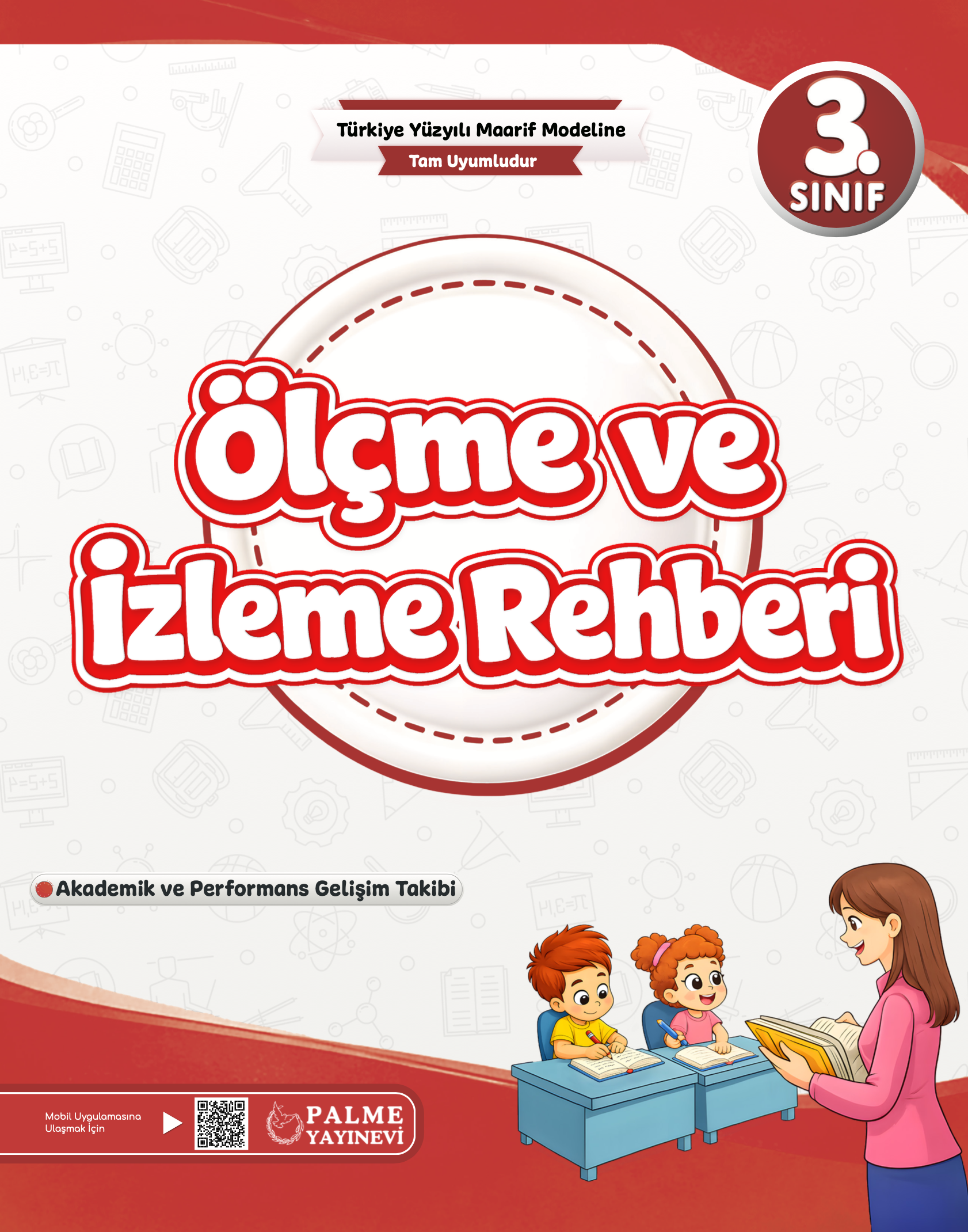 3. Sınıf Ölçme ve İzleme Rehberi kapak görseli